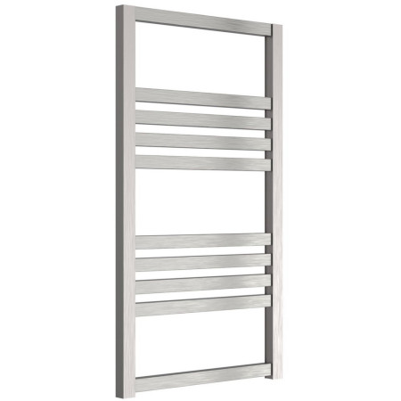 A-BLC0875S Reina Bolca 870 x 485mm Brushed Satin Heated Towel Rail