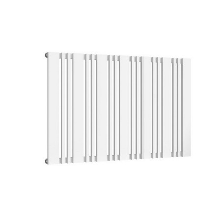 Reina Bonera 550 x 852mm White Horizontal Designer Radiator