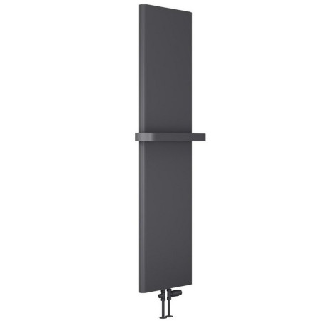 Reina Borda Mild Steel 1800 x 440mm Vertical Anthracite Radiator
