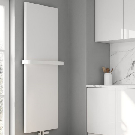 RND-BRD18044W Reina Borda Mild Steel 1800 x 440mm Vertical White Radiator (2)