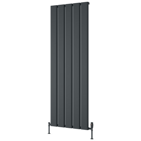 Reina Caldaro 1800 x 620mm Anthracite Vertical Aluminium Radiator