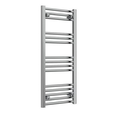 Reina Capo 1000 x 400mm Chrome Flat Heated Towel Rail