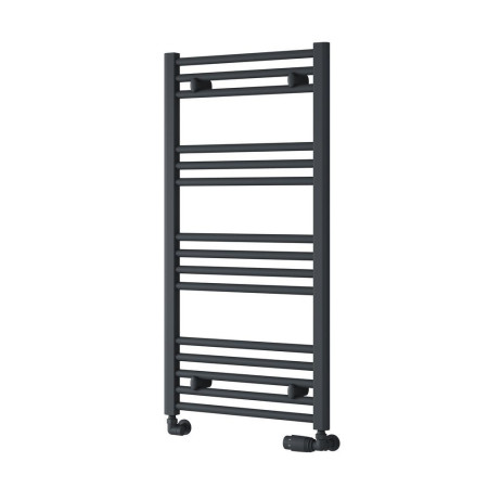 Reina Capo 1000 x 500mm Anthracite Flat Heated Towel Rail