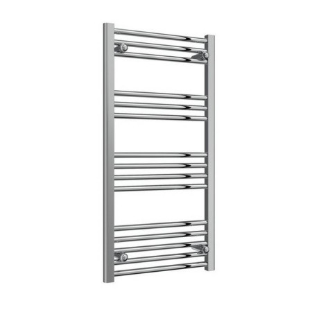 Reina Capo 1000 x 500mm Chrome Flat Heated Towel Rail