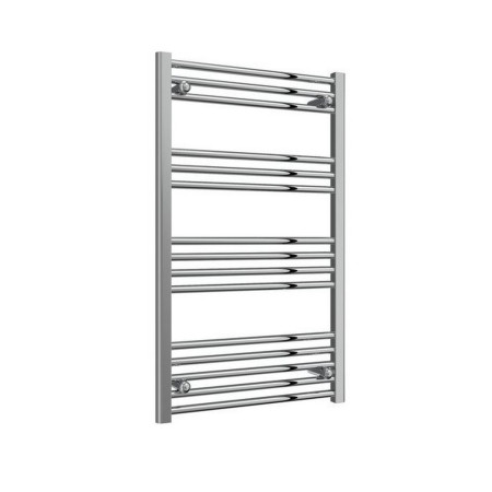 Reina Capo 1000 x 600mm Chrome Flat Heated Towel Rail