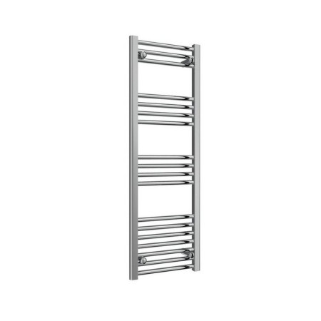 Reina Capo 1200 x 400mm Chrome Flat Heated Towel Rail