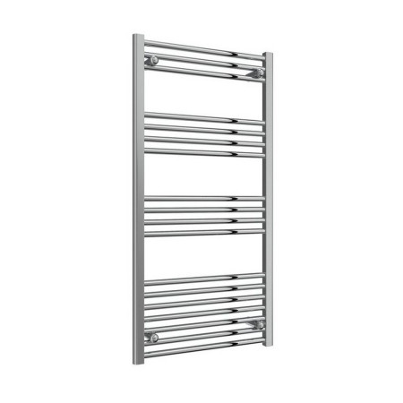 Reina Capo 1200 x 600mm Chrome Flat Heated Towel Rail