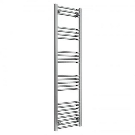 Reina Capo 1600 x 400mm Chrome Flat Heated Towel Rail