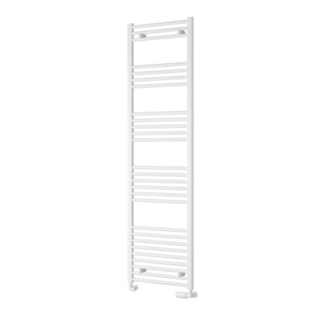 Reina Capo 1800 x 600mm White Flat Heated Towel Rail