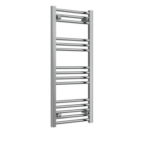 Reina Capo Flat 1000 x 400mm Electric Chrome Heated Towel Rail