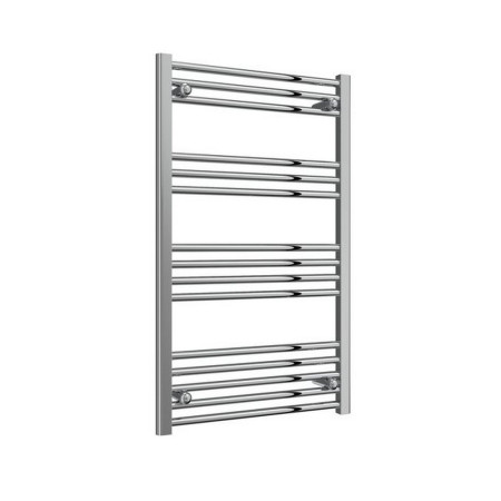 Reina Capo Flat 1000 x 600mm Electric Chrome Heated Towel Rail