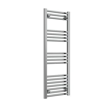 Reina Capo Flat 1200 x 400mm Electric Chrome Heated Towel Rail