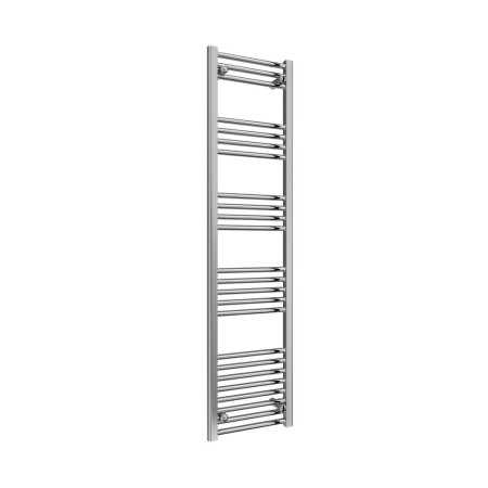 Reina Capo Flat 1600 x 400mm Electric Chrome Heated Towel Rail