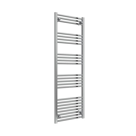 Reina Capo Flat 1600 x 500mm Electric Chrome Heated Towel Rail