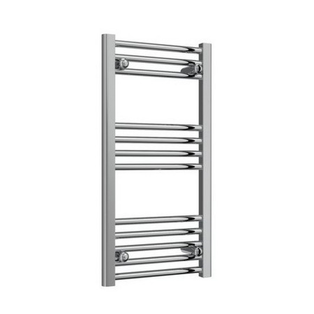 Reina Capo Flat 800 x 400mm Electric Chrome Heated Towel Rail