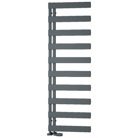 Reina Carpena 1510 x 500mm Anthracite Aluminium Heated Towel Rail