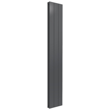 Reina Casina 1800 x 280mm Double Vertical Anthracite Aluminium Radiator