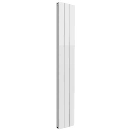 Reina Casina 1800 x 280mm Double Vertical White Aluminium Radiator