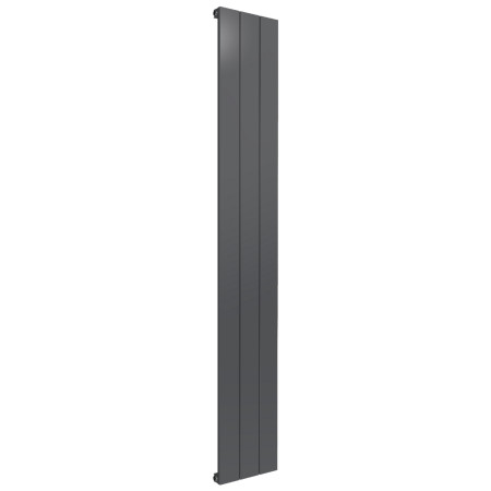 A-CSC18028SA Reina Casina 1800 x 280mm Vertical Anthracite Aluminium Radiator