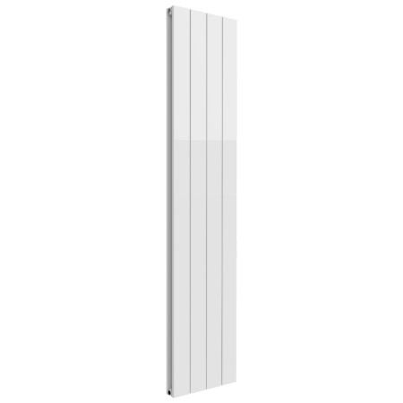 Reina Casina 1800 x 375mm Double Vertical White Aluminium Radiator