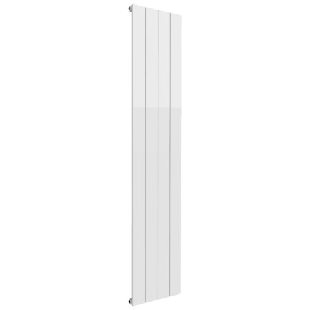 Reina Casina 1800 x 375mm Vertical White Aluminium Radiator