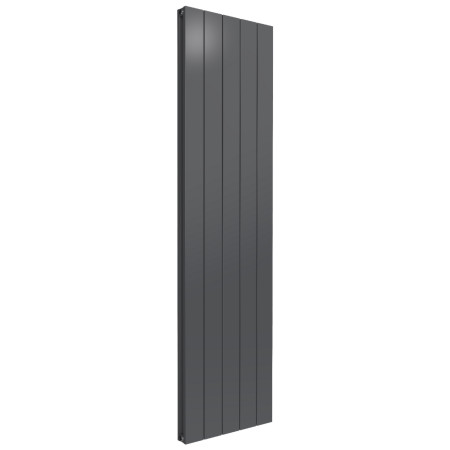Reina Casina 1800 x 470mm Double Vertical Anthracite Aluminium Radiator