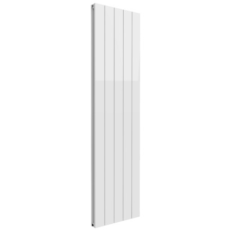 Reina Casina 1800 x 470mm Double Vertical White Aluminium Radiator