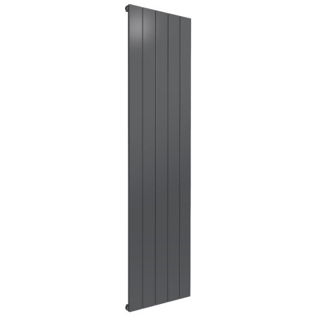 Reina Casina 1800 x 470mm Vertical Anthracite Aluminium Radiator