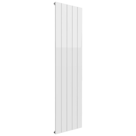Reina Casina 1800 x 470mm Vertical White Aluminium Radiator