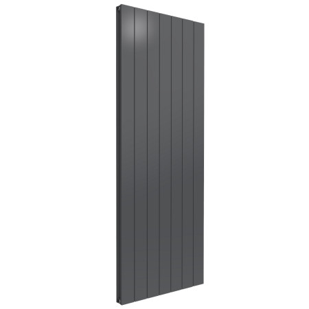 Reina Casina 1800 x 660mm Double Vertical Anthracite Aluminium Radiator