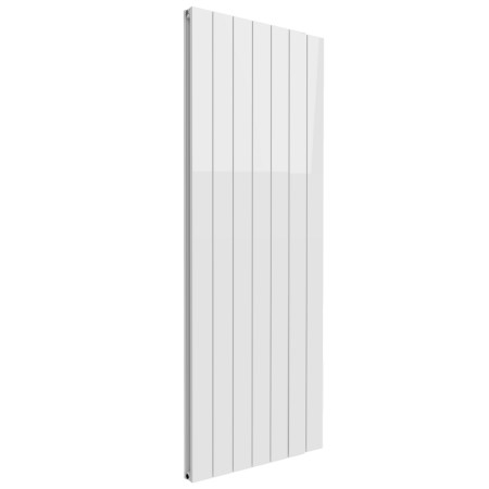 Reina Casina 1800 x 660mm Double Vertical White Aluminium Radiator