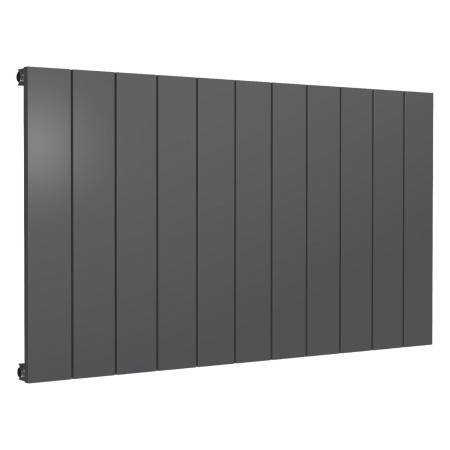 Reina Casina 600 x 1040mm Horizontal Anthracite Aluminium Radiator