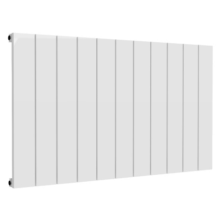 Reina Casina 600 x 1040mm Horizontal White Aluminium Radiator
