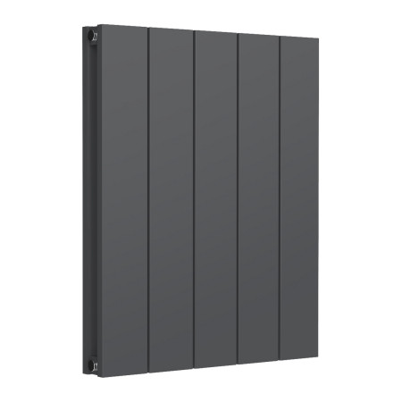 Reina Casina 600 x 470mm Double Horizontal Anthracite Aluminium Radiator
