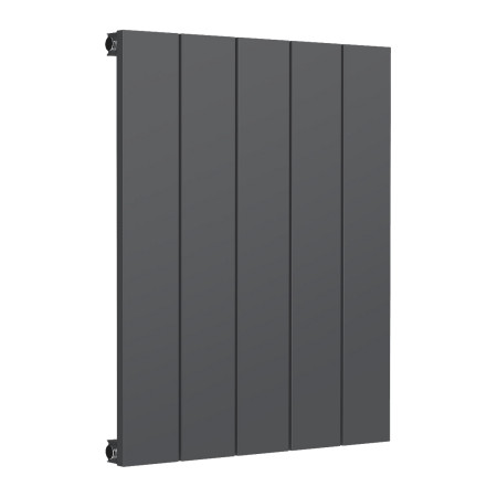 Reina Casina 600 x 470mm Horizontal Anthracite Aluminium Radiator