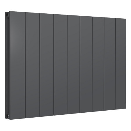 Reina Casina 600 x 850mm Double Horizontal Anthracite Aluminium Radiator