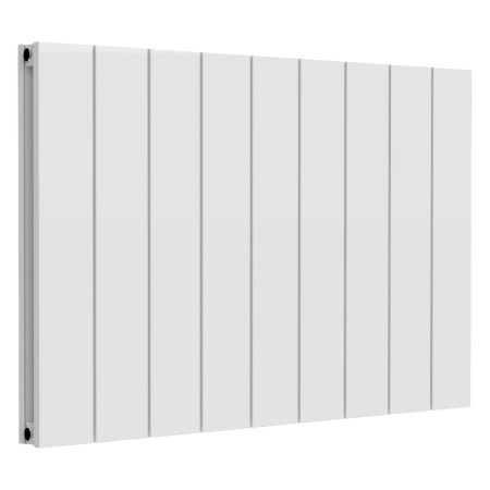 Reina Casina 600 x 850mm Double Horizontal White Aluminium Radiator