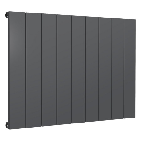 Reina Casina 600 x 850mm Horizontal Anthracite Aluminium Radiator