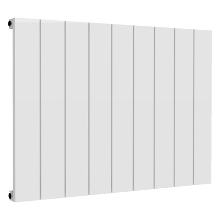 Reina Casina 600 x 850mm Horizontal White Aluminium Radiator