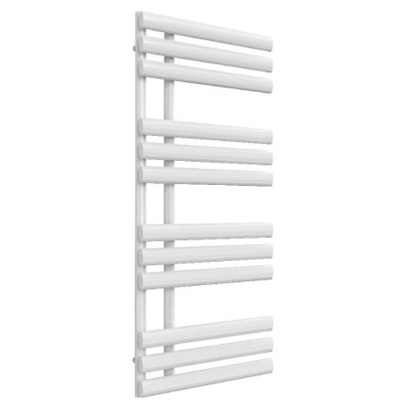 Reina Chisa 1130 x 500mm White Vertical Designer Towel Radiator