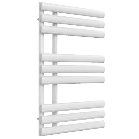 Reina Chisa 820 x 500mm White Vertical Designer Towel Radiator