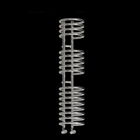 Reina Claro 1600 x 300mm Chrome Vertical Designer Towel Radiator- Secondary Image