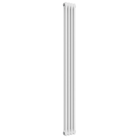 Reina Colona 2 Column 1800 x 200mm White Vertical Designer Radiator