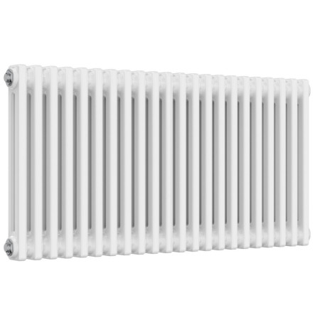 Reina Colona 2 Column 500 x 1010mm White Horizontal Designer Radiator
