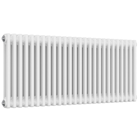 Reina Colona 2 Column 500 x 1190mm White Horizontal Designer Radiator