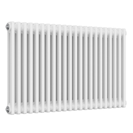 Reina Colona 2 Column 600 x 1010mm White Horizontal Designer Radiator