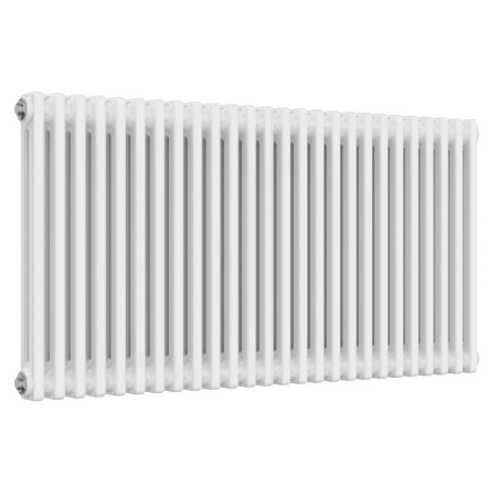 Reina Colona 2 Column 600 x 1190mm White Horizontal Designer Radiator