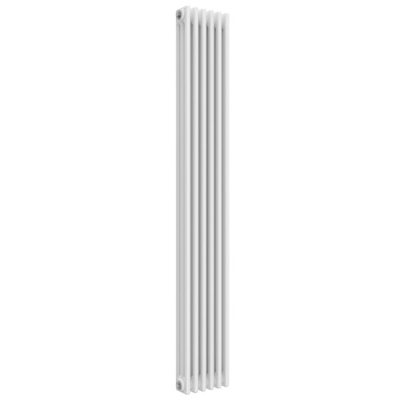Reina Colona 3 Column 1800 x 290mm White Vertical Designer Radiator