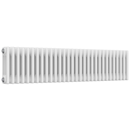 Reina Colona 3 Column 300 x 1370mm White Horizontal Designer Radiator