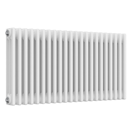 3/C522 Reina Colona 3 Column 500 x 1010mm White Horizontal Designer Radiator (1)